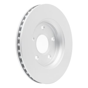Chrysler Town & Country Brake Rotor (1) - Front - R1 Concepts - GEOSPEC Coated - `08-`16